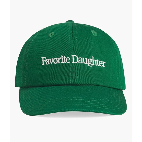 Favorite Daughter Accessories - NWOT - never worn. Classic Logo Cotton Twill Baseball Cap